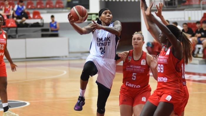 Melikgazi Kayseri Basketbol Erciyes Cup’a yenilgiyle başladı